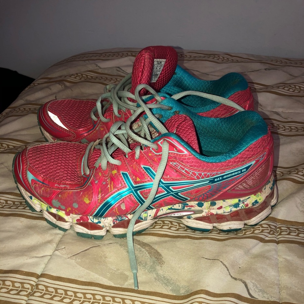 ASICS running shoes